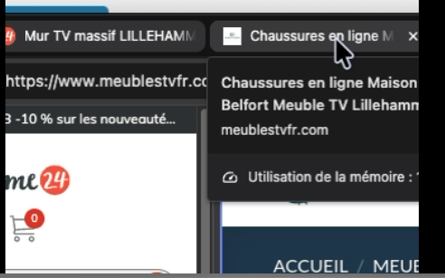 Survol de l’onglet : « Chaussures en ligne Maison Belfort Meuble TV Lillehammer… », domaine meublestvfr.com. Le meuble TV le plus confortable du marché.
